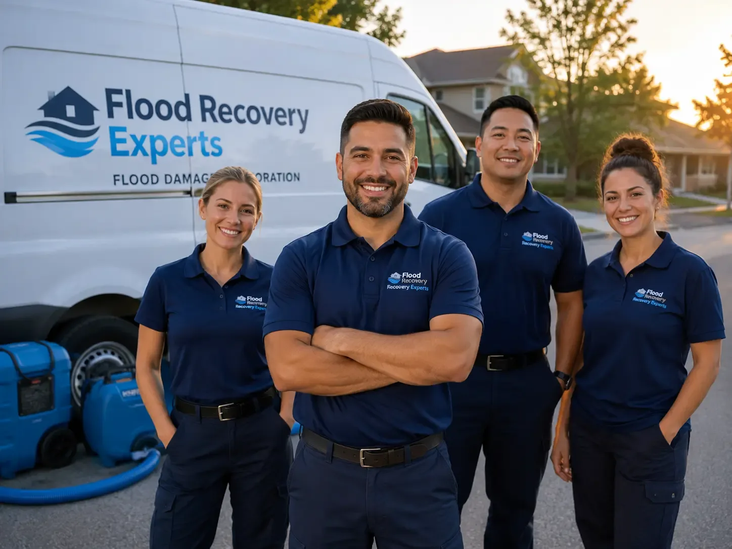 Flood Damage Cleanup company in Earlham, IA